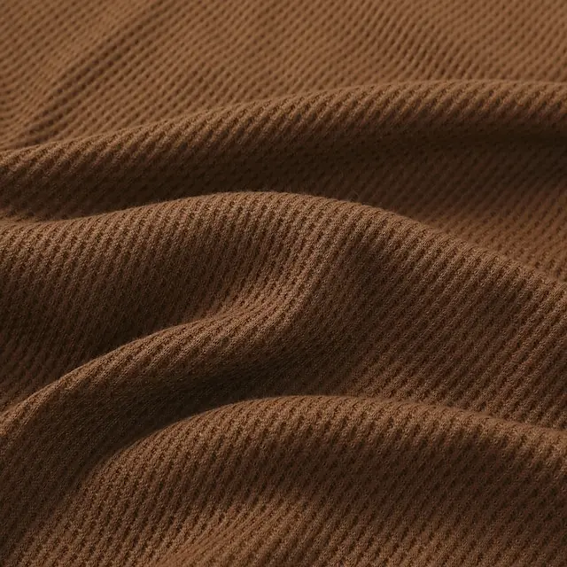 8 PACK-Men's Waffle Henley Shirt Tee Plaid Checkered Henley Outdoor Casual Short Sleeve Button Clothing Apparel Fashion Designer Comfortable