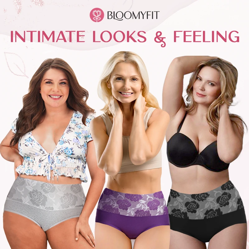 7-Pack Only $23.96! 🔥Clearance sale, limited stock 🔥BloomyFit - High Waist Antibacterial Panties(Buy 2 Free Shipping)