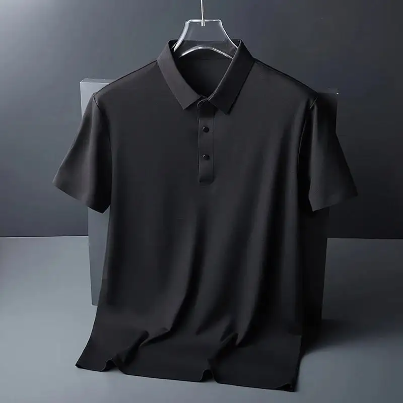 8 PACK-🎁 Men's business casual short sleeve polo shirts👕