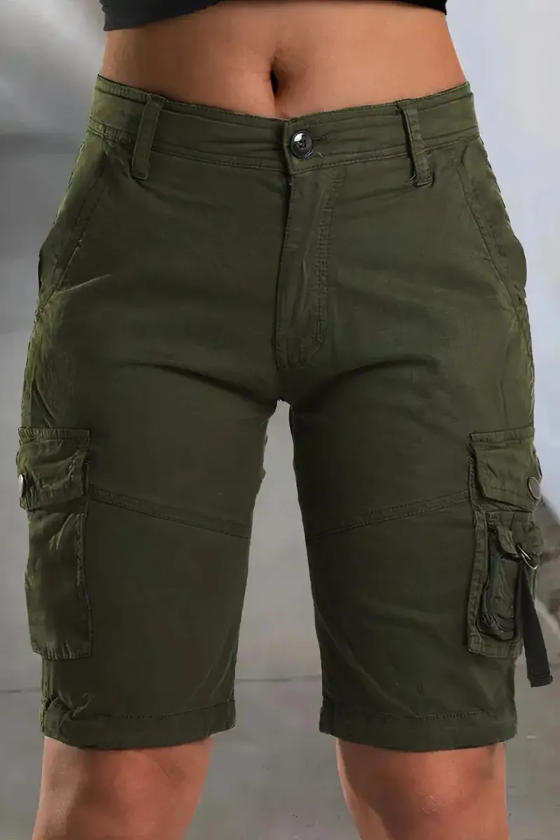🔥LAST DAY 90% OFF🔥Flap Pocket Design Bermuda Cargo Shorts