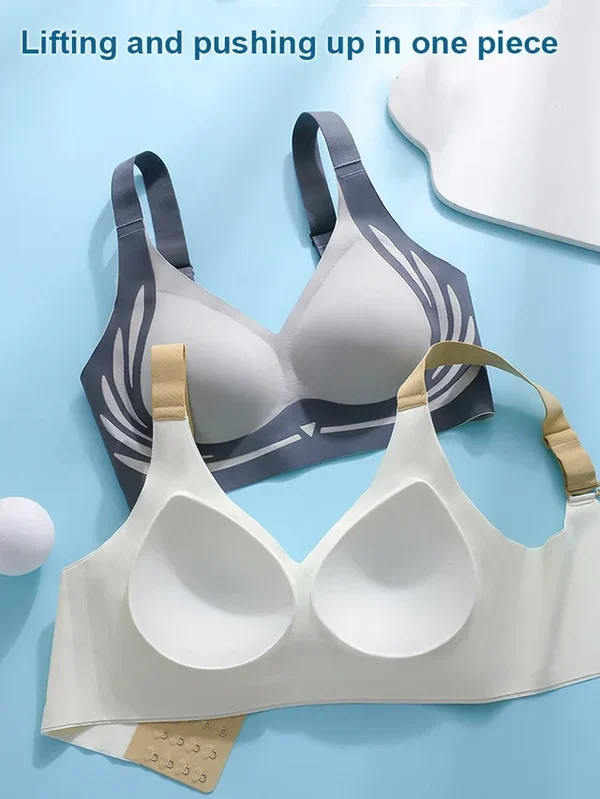 💖Today's Promotion🔥Super gather bra | Wireless Push-up Bra(Buy 8 PACK Free Shipping)