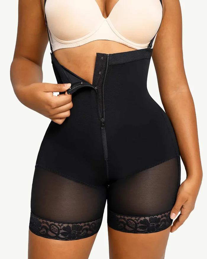 💖Today’s Promotion🔥AirSlim® Firm Tummy Compression Bodysuit Shaper With Butt Lifter