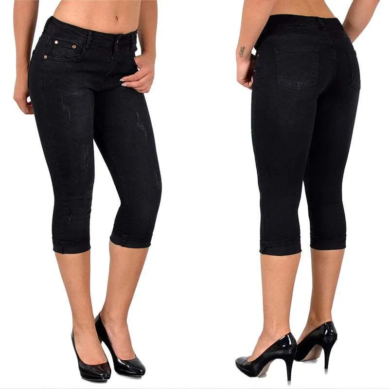 💐Perfect Fit oversized stretch denim leggings💥BIG SALE 90% OFF