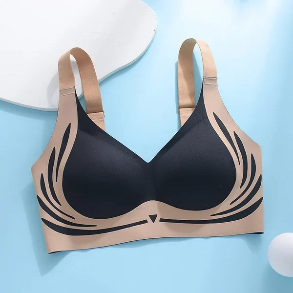 💖Today's Promotion🔥Super gather bra | Wireless Push-up Bra(Buy 8 PACK Free Shipping)