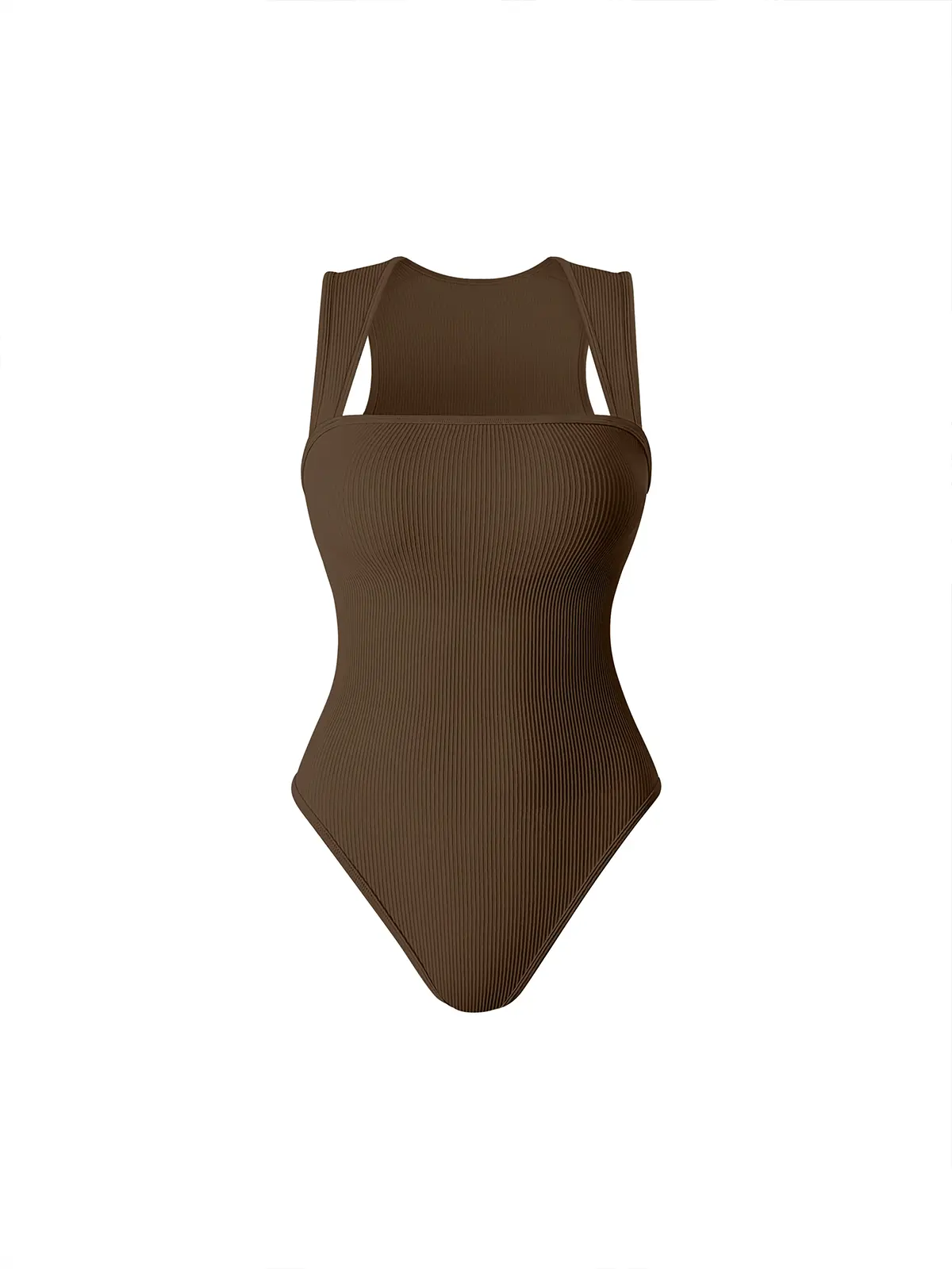 🔥LAST DAY 90% OFF🔥Ribbed Sleeveless Bodysuit