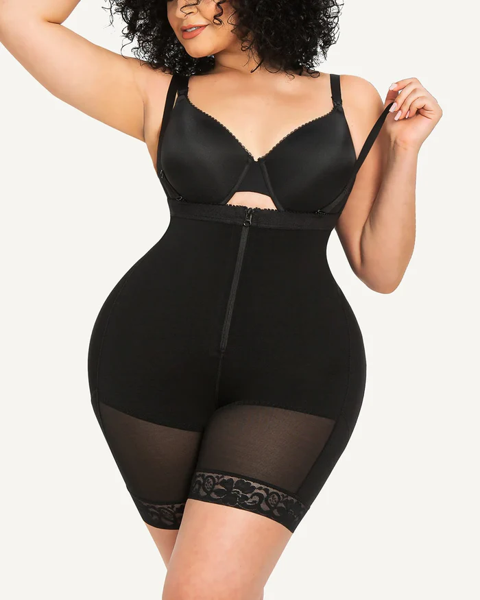💖Today’s Promotion🔥AirSlim® Firm Tummy Compression Bodysuit Shaper With Butt Lifter