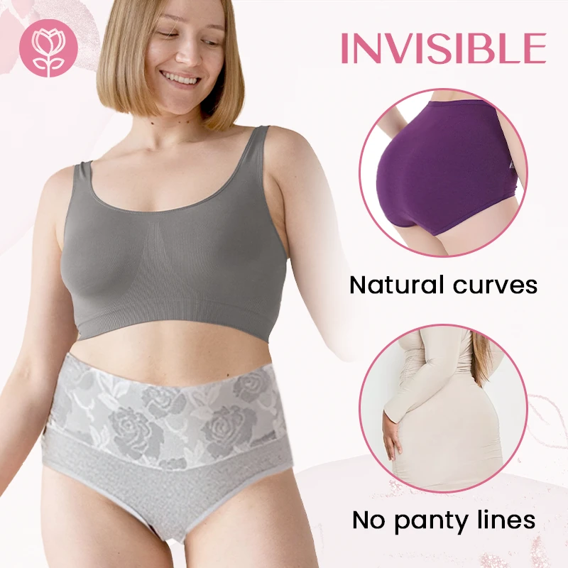 7-Pack Only $23.96! 🔥Clearance sale, limited stock 🔥BloomyFit - High Waist Antibacterial Panties(Buy 2 Free Shipping)