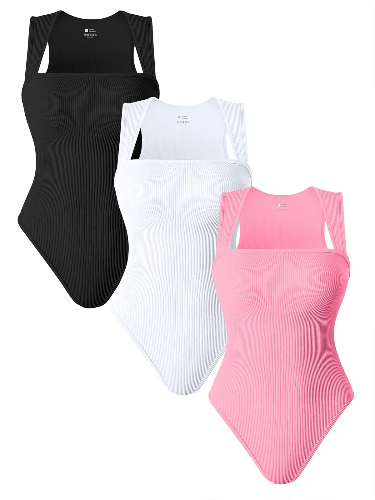 🔥LAST DAY 90% OFF🔥Ribbed Sleeveless Bodysuit