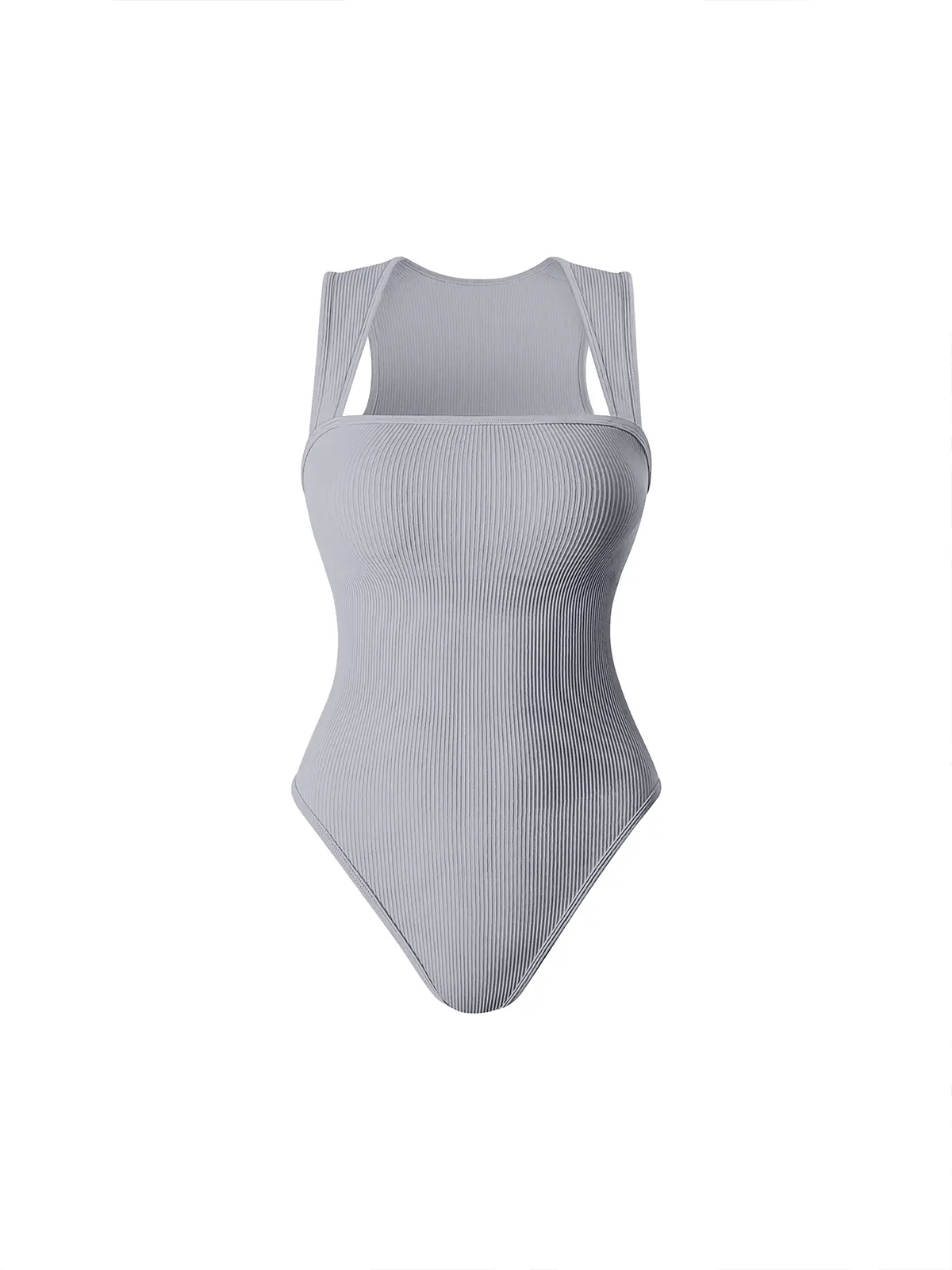 🔥LAST DAY 90% OFF🔥Ribbed Sleeveless Bodysuit