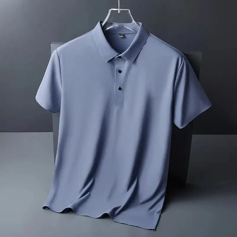 8 PACK-🎁 Men's business casual short sleeve polo shirts👕