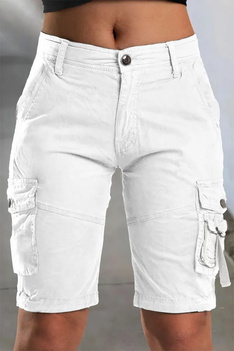 🔥LAST DAY 90% OFF🔥Flap Pocket Design Bermuda Cargo Shorts