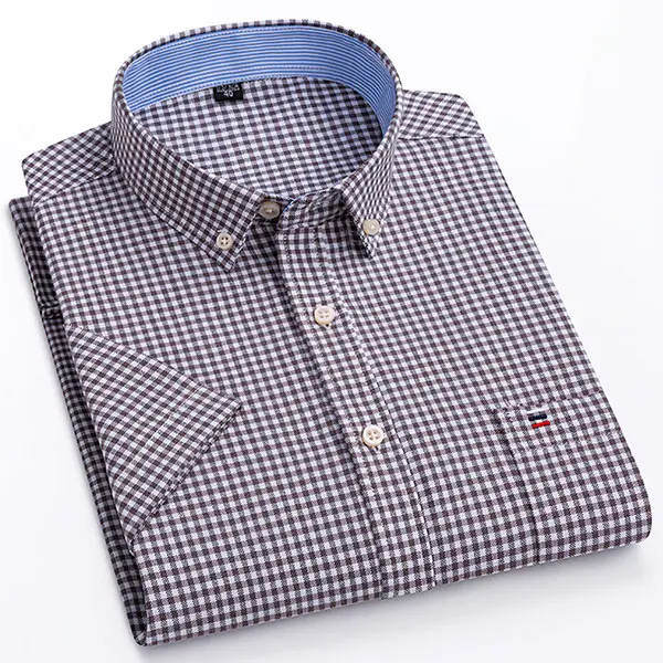 5-Pack Men's Short Sleeve, (Package 8)