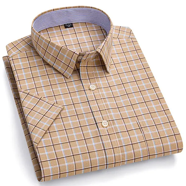 5-Pack Men's Short Sleeve, (Package 10)