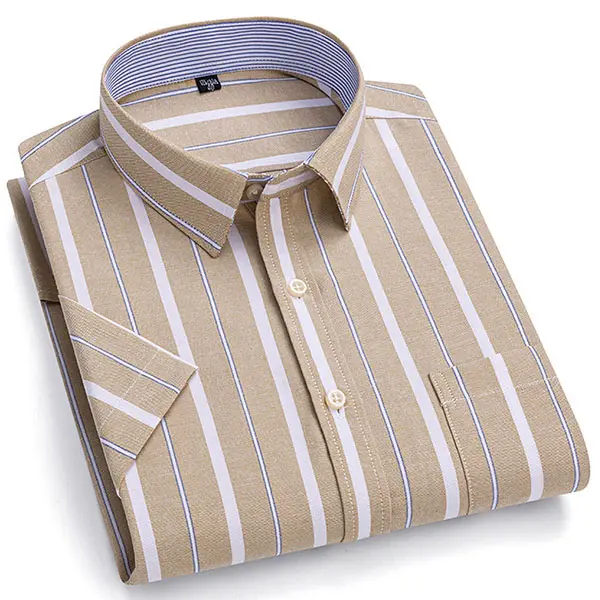 5-Pack Men's Short Sleeve, (Package 10)