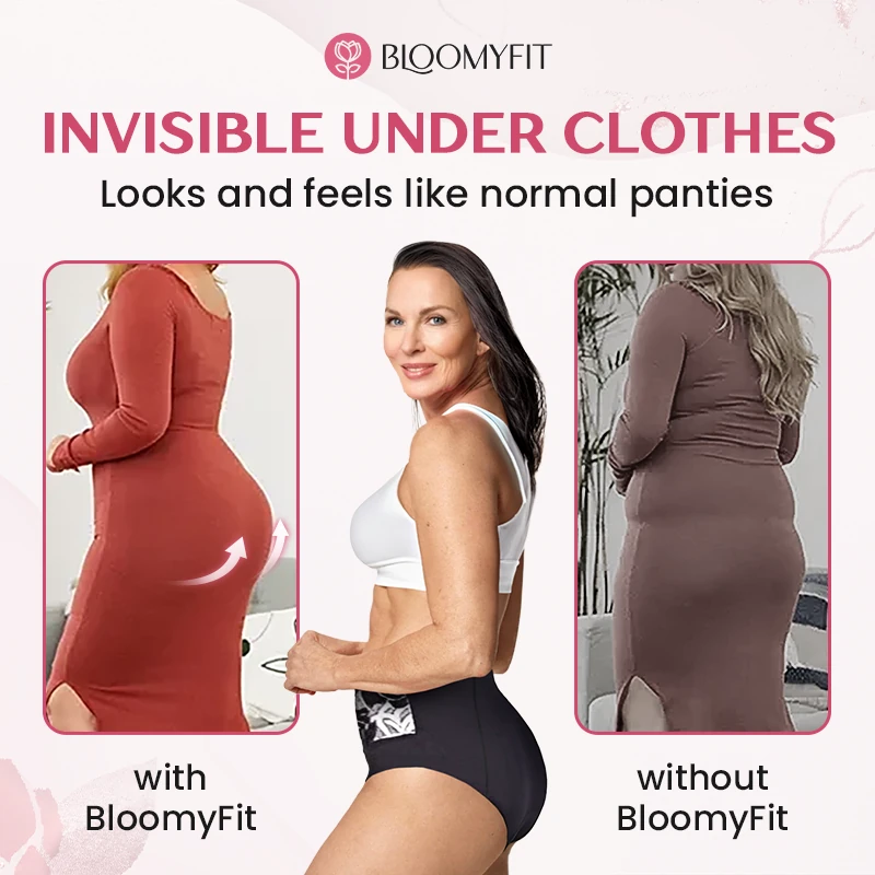 7-Pack Only $23.96! 🔥Clearance sale, limited stock 🔥BloomyFit - High Waist Antibacterial Panties(Buy 2 Free Shipping)