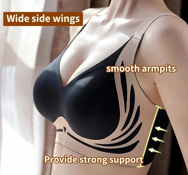 💖Today's Promotion🔥Super gather bra | Wireless Push-up Bra(Buy 8 PACK Free Shipping)