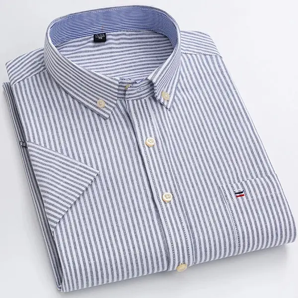 5-Pack Men's Short Sleeve, 100% cotton, (Package 3)