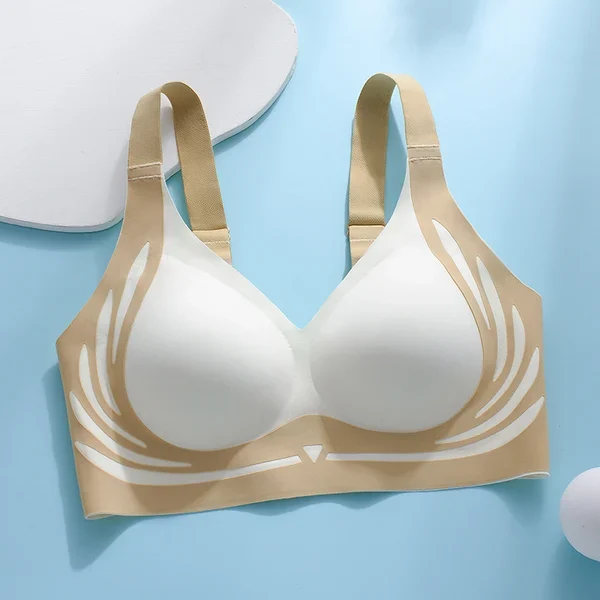 💖Today's Promotion🔥Super gather bra | Wireless Push-up Bra(Buy 8 PACK Free Shipping)