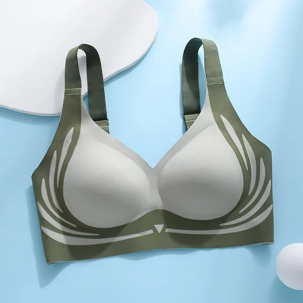 💖Today's Promotion🔥Super gather bra | Wireless Push-up Bra(Buy 8 PACK Free Shipping)