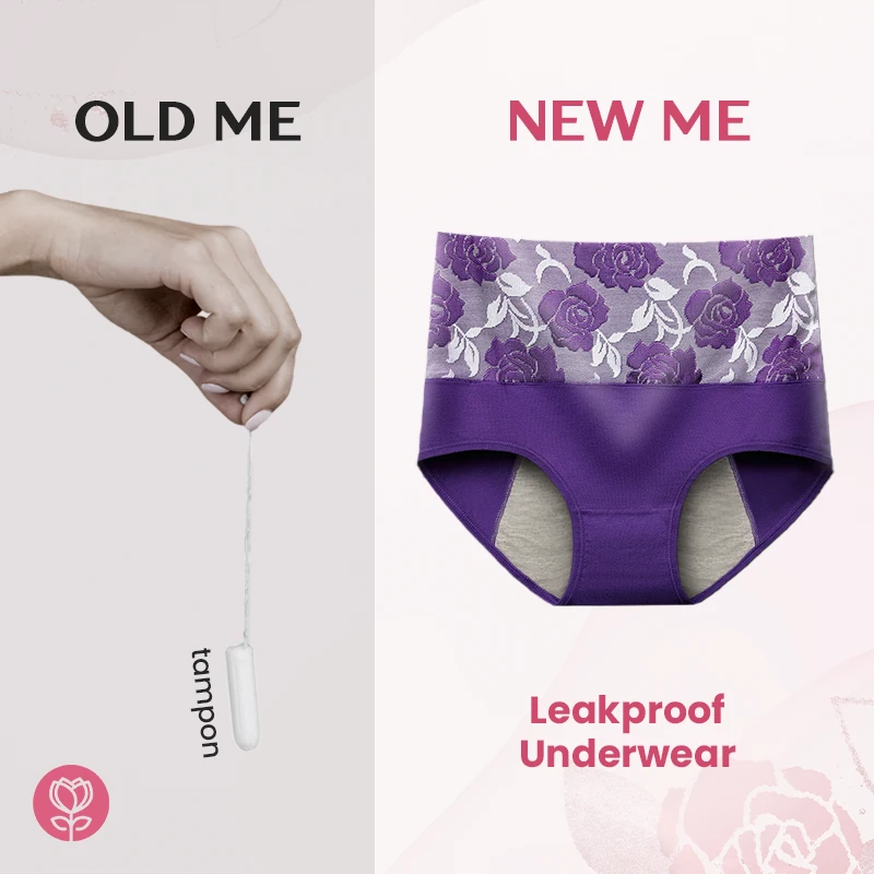 7-Pack Only $23.96! 🔥Clearance sale, limited stock 🔥BloomyFit - High Waist Antibacterial Panties(Buy 2 Free Shipping)