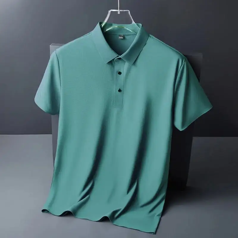8 PACK-🎁 Men's business casual short sleeve polo shirts👕