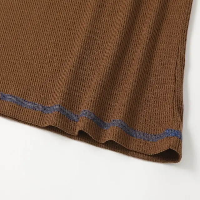 8 PACK-Men's Waffle Henley Shirt Tee Plaid Checkered Henley Outdoor Casual Short Sleeve Button Clothing Apparel Fashion Designer Comfortable