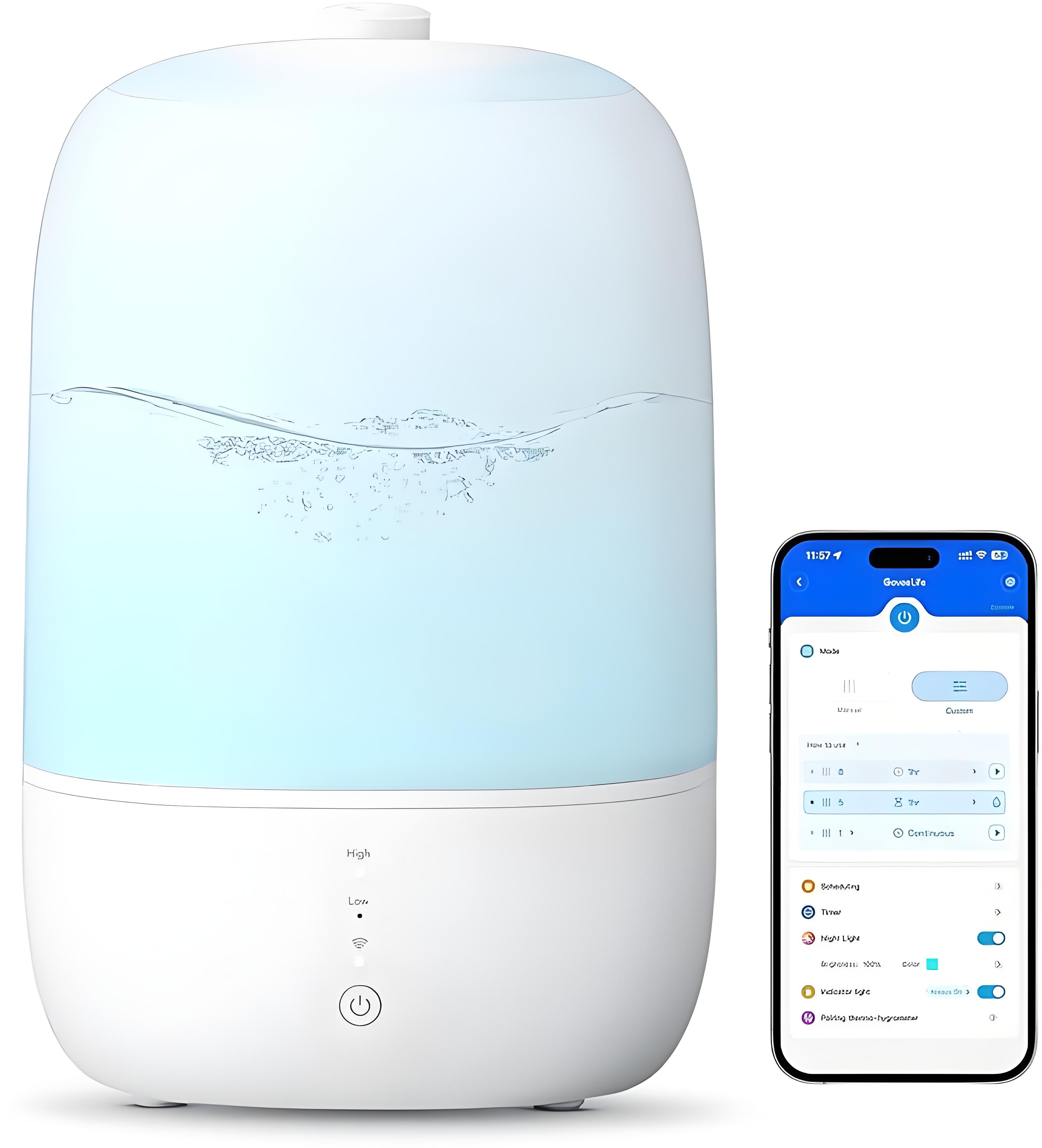 Cool mist humidifier suitable for home babies